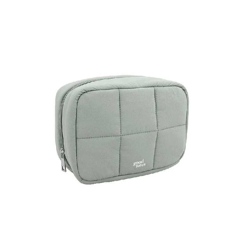 Limited-Time Offer Jumbo Bread Puffer Pouch (Sage) Stylish Totes, Special Discounts