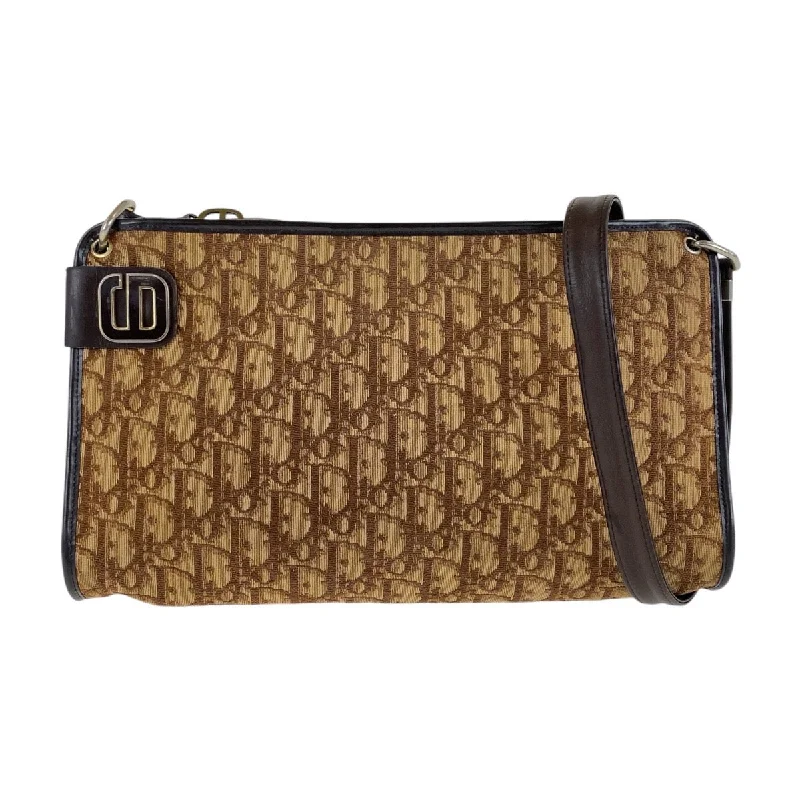 Feminine Luxe Style Sale Dior Vintage Trotter Canvas Leather Shoulder Bag Designer Bags At Exclusive Clearance Prices Feminine Luxe Style Sale Dior Vintage Trotter Canvas Leather Shoulder Bag Designer Bags At Exclusive Clearance Prices