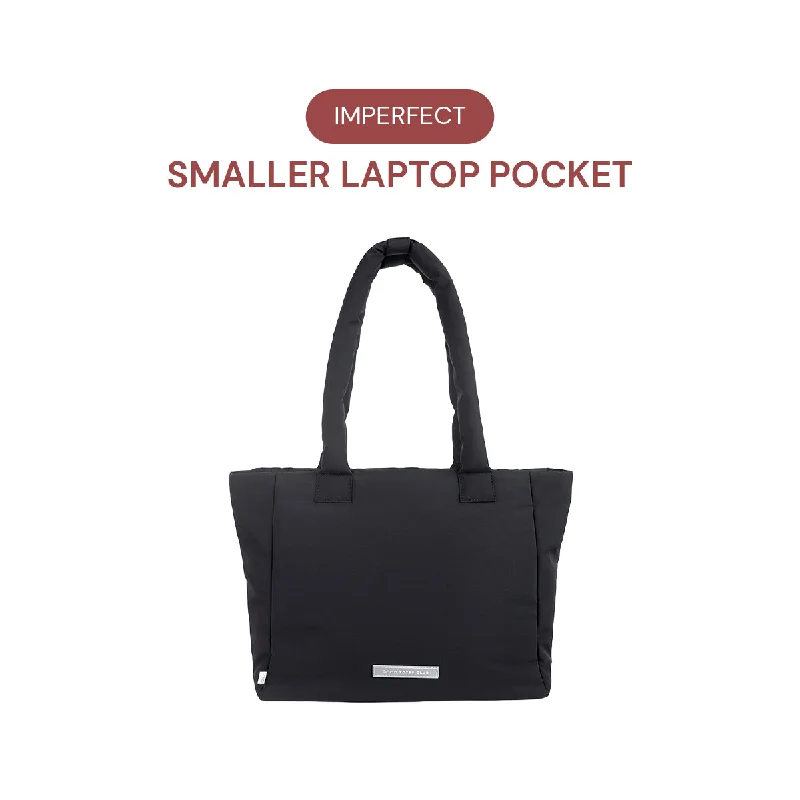 Effortless Style, Endless Impact *SMALLER LAPTOP POCKET* Go-Getter Laptop Tote (Nylon Black) Big Savings On Totes, Crossbody Bags, And More Effortless Style, Endless Impact *SMALLER LAPTOP POCKET* Go-Getter Laptop Tote (Nylon Black) Big Savings On Totes, Crossbody Bags, And More