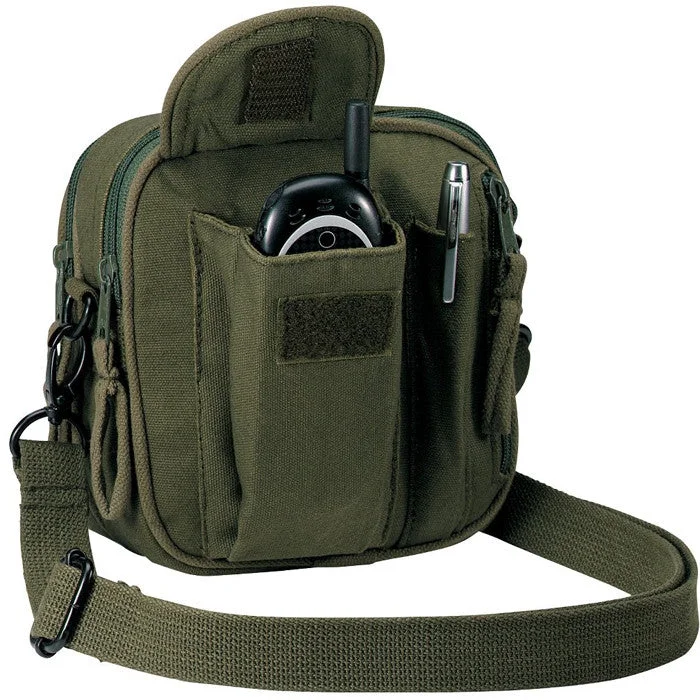 Glamorous Bags For Evening Events And Parties Olive Drab - Military Excursion Organizer Shoulder Bag Designer Bags At Exclusive Clearance Prices Glamorous Bags For Evening Events And Parties Olive Drab - Military Excursion Organizer Shoulder Bag Designer Bags At Exclusive Clearance Prices