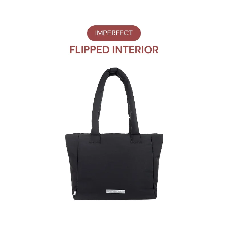 End-Of-Season Clearance *FLIPPED INTERIOR* Go-Getter Laptop Tote (Nylon Black) Stylish And Functional Bags Now At Reduced Rates End-Of-Season Clearance *FLIPPED INTERIOR* Go-Getter Laptop Tote (Nylon Black) Stylish And Functional Bags Now At Reduced Rates