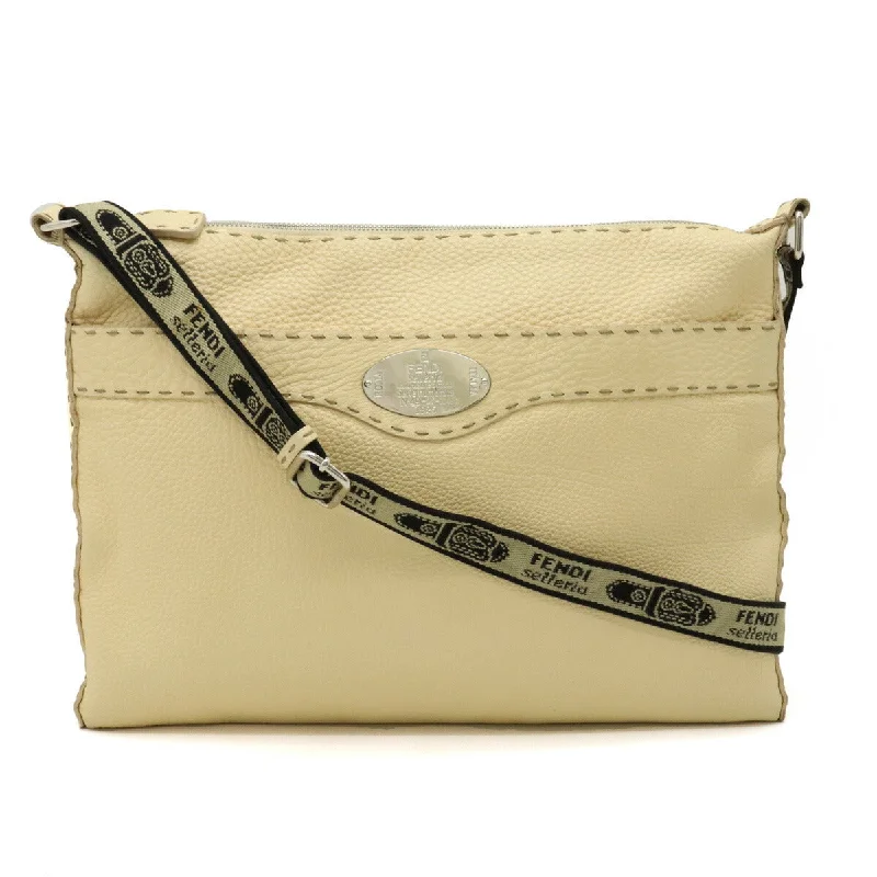 Budget Saver Fendi Selleria Leather Shoulder Bag 8BT093 Classic Bags, Exclusive Deals Budget Saver Fendi Selleria Leather Shoulder Bag 8BT093 Classic Bags, Exclusive Deals