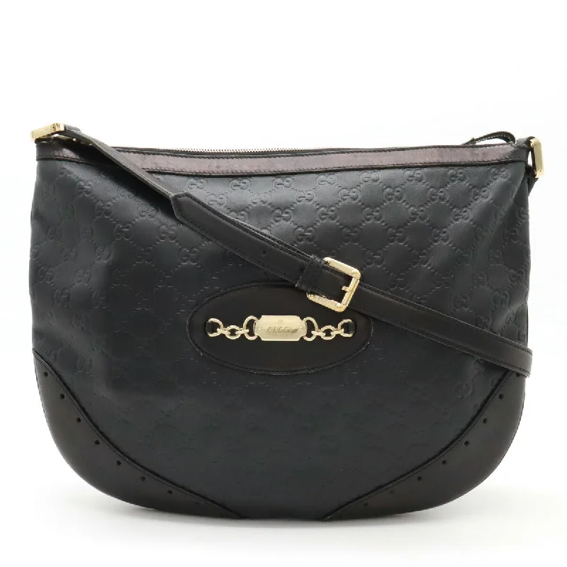 Durable And Cheap Bags Gucci Leather Shoulder Bag Black 145991 Seasonal Sale On Trendy Handbags Durable And Cheap Bags Gucci Leather Shoulder Bag Black 145991 Seasonal Sale On Trendy Handbags