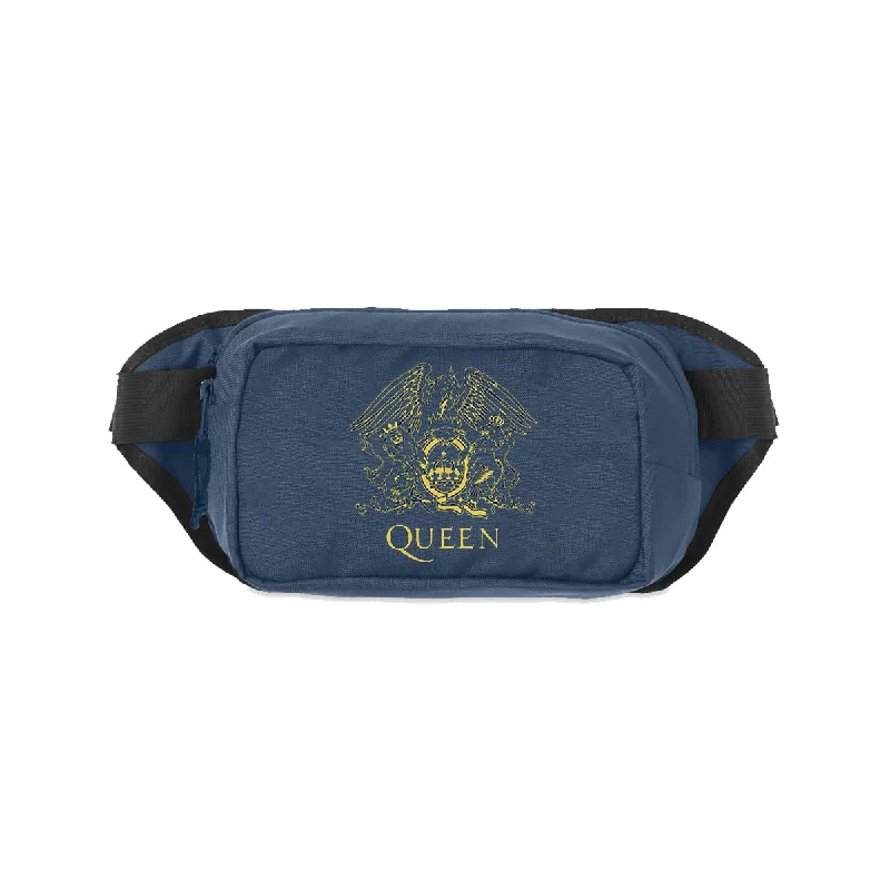 Evening Elegance Rocksax Queen Shoulder Bag - Royal Crest Don't Miss Out – Shop Fashionable Bags At Special Rates Evening Elegance Rocksax Queen Shoulder Bag - Royal Crest Don't Miss Out – Shop Fashionable Bags At Special Rates