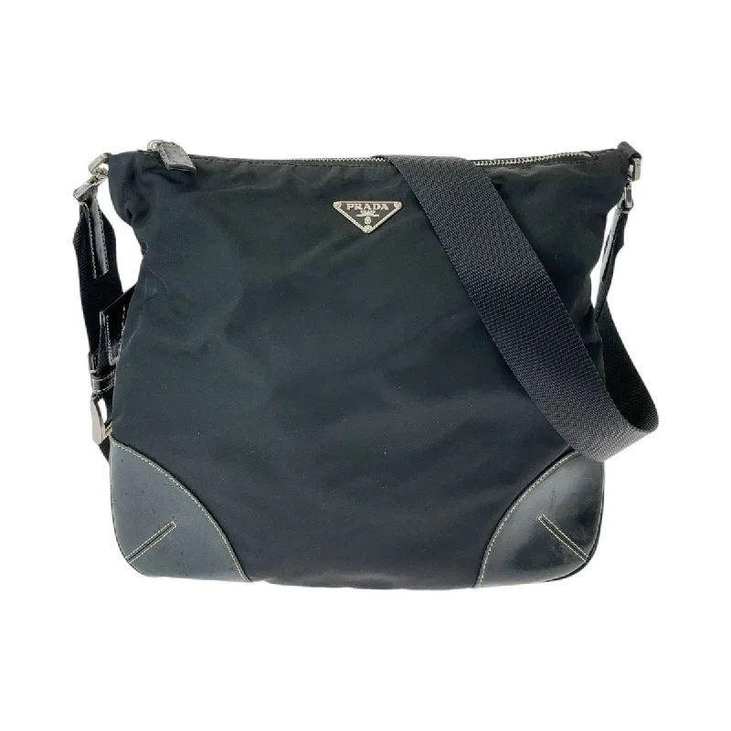 Sleek Style Discounts Prada Nylon Tessuto Logo Plate Shoulder Bag Modern Handbags With Stylish Discounts Sleek Style Discounts Prada Nylon Tessuto Logo Plate Shoulder Bag Modern Handbags With Stylish Discounts