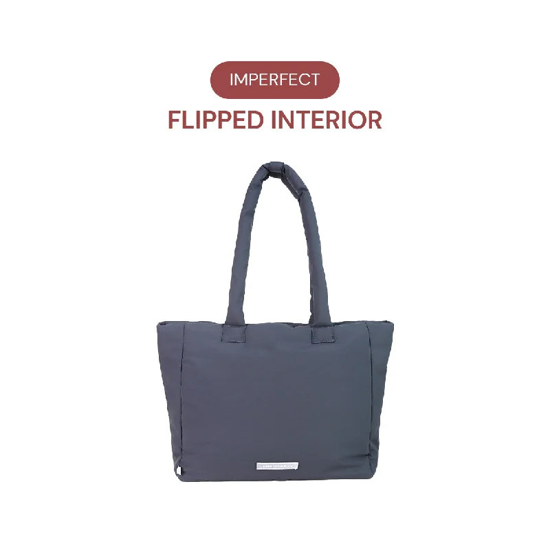 Trend Leading Collection *FLIPPED INTERIOR* Go-Getter Laptop Tote (Nylon Charcoal Blue) Affordable Luxury – Exclusive Savings On Premium Bags Trend Leading Collection *FLIPPED INTERIOR* Go-Getter Laptop Tote (Nylon Charcoal Blue) Affordable Luxury – Exclusive Savings On Premium Bags