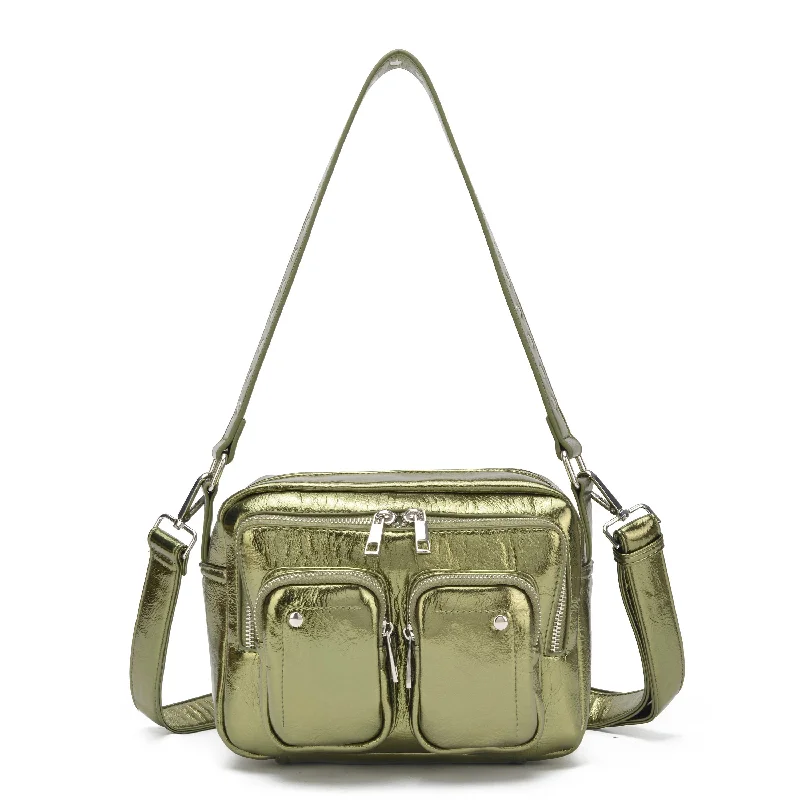 Elegant Style Ellie Recycled Cool Light Green Flash Sale On Designer Bags