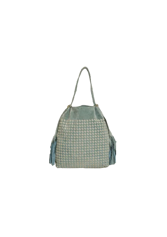 Edgy Bags For Bold And Daring Fashionistas INTRECCIATO TOTE Seasonal Sale On Trendy Handbags Edgy Bags For Bold And Daring Fashionistas INTRECCIATO TOTE Seasonal Sale On Trendy Handbags