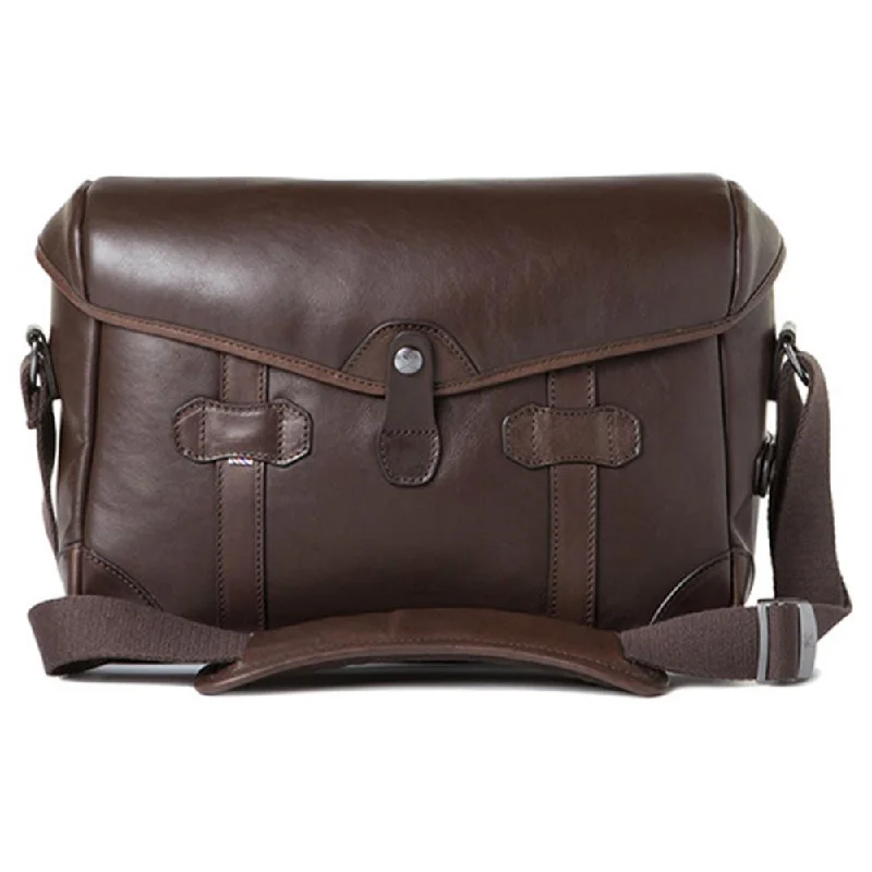 Luxury Fashion Barber Shop Small Messenger "Pageboy" Camera Bag (Smooth Leather, Dark Brown) Elevate Your Style With Our Handbag Sale Luxury Fashion Barber Shop Small Messenger "Pageboy" Camera Bag (Smooth Leather, Dark Brown) Elevate Your Style With Our Handbag Sale