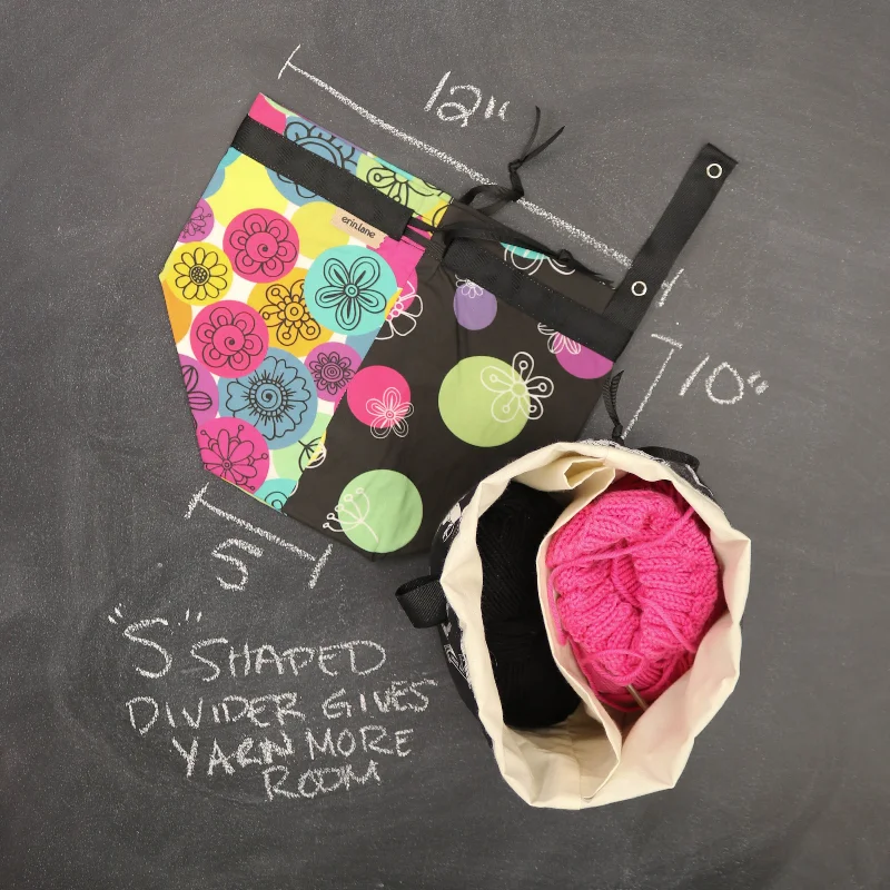Mega Sales Twofer Project Bag in In The Margins Trendy & Timeless Bags, Now On Sale