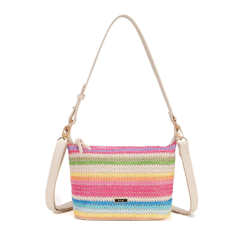 Comfortable Chic En-ji Kuri Slingbag - Rainbow Your Perfect Bag At The Perfect Price Comfortable Chic En-ji Kuri Slingbag - Rainbow Your Perfect Bag At The Perfect Price