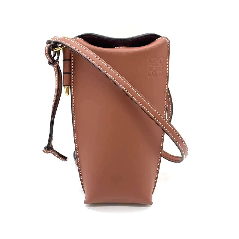 Luxury Seekers Loewe Leather Gate Pocket Crossbody Bag Brown High-End Handbags At Affordable Prices Luxury Seekers Loewe Leather Gate Pocket Crossbody Bag Brown High-End Handbags At Affordable Prices
