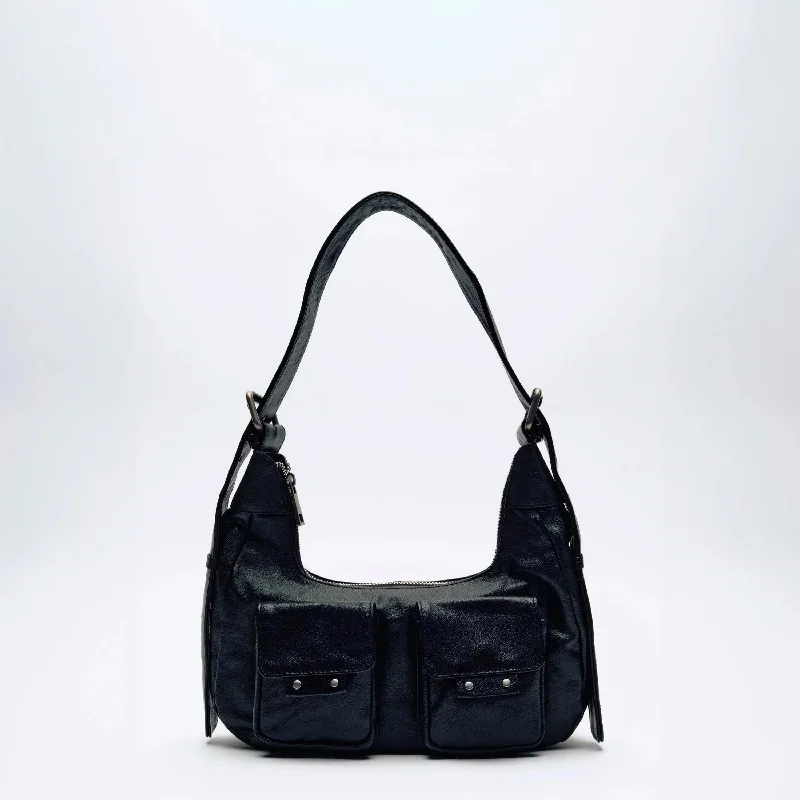 Refined Fashion Sale Sally small air 1 black Trendy Purses, Limited Offer