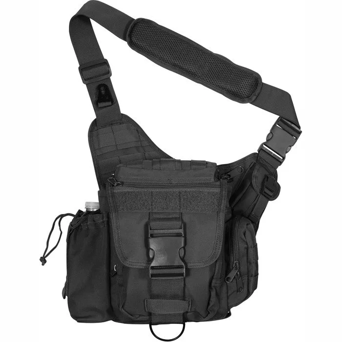 Best Sellers Black - Military MOLLE Compatible Advanced Tactical Shoulder Bag Stylish Totes, Special Discounts