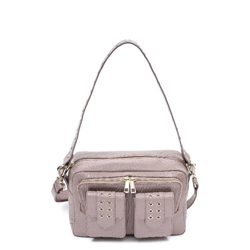 Trendy Pulse Ellie Eyelet New Zealand Taupe w. Gold Unmissable Deals On High-Quality Designer Bags Trendy Pulse Ellie Eyelet New Zealand Taupe w. Gold Unmissable Deals On High-Quality Designer Bags