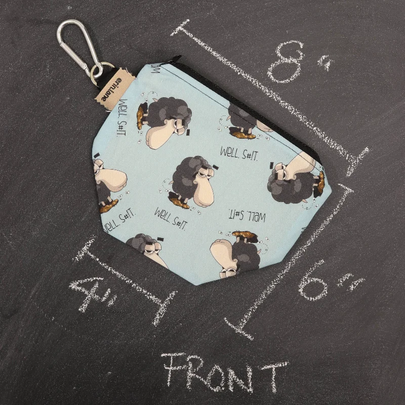 Fashionista Favorites Dice Project Bag in Larry "Well S#!t" High-End Handbags At Affordable Prices Fashionista Favorites Dice Project Bag in Larry "Well S#!t" High-End Handbags At Affordable Prices