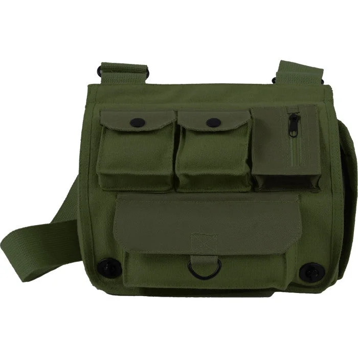 Urban Bags For City Life And Streetwear Fashion Olive Drab - Military GI Style Survivor Shoulder Bag Sleek And Stylish Handbags At Lower Prices Urban Bags For City Life And Streetwear Fashion Olive Drab - Military GI Style Survivor Shoulder Bag Sleek And Stylish Handbags At Lower Prices