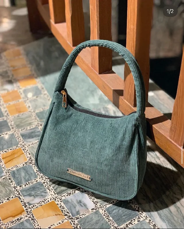 Anti-Theft And Budget-Friendly Bags Deep Cyan Corduroy Shoulder Bag The Best Handbag Offers Are Here Anti-Theft And Budget-Friendly Bags Deep Cyan Corduroy Shoulder Bag The Best Handbag Offers Are Here