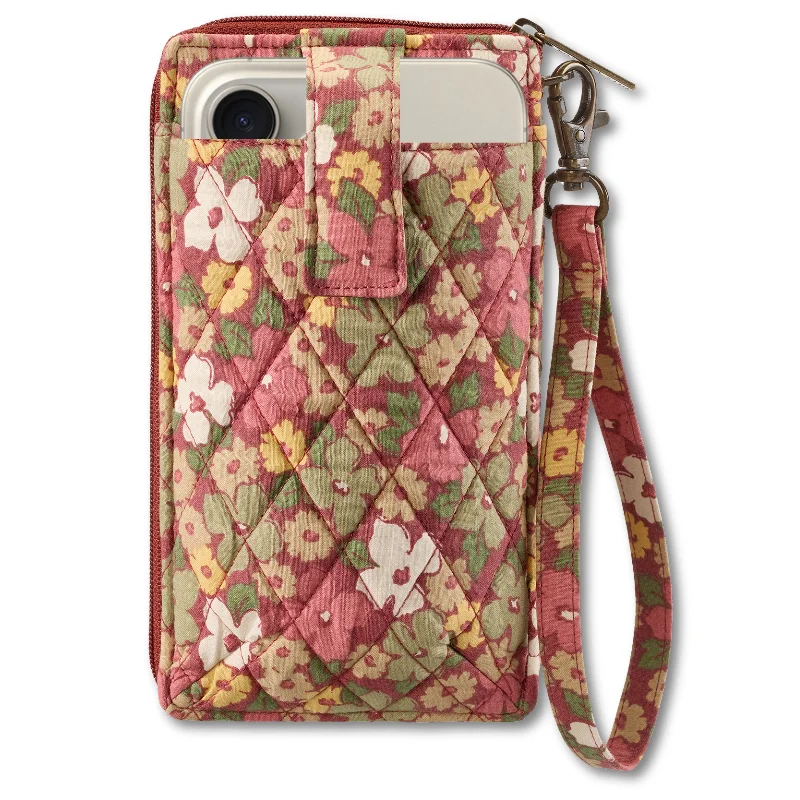 Minimalist Fashion Sale Autumn Garden RFID Cell Phone Wristlet The Ultimate Sale On Must-Have Handbags Minimalist Fashion Sale Autumn Garden RFID Cell Phone Wristlet The Ultimate Sale On Must-Have Handbags