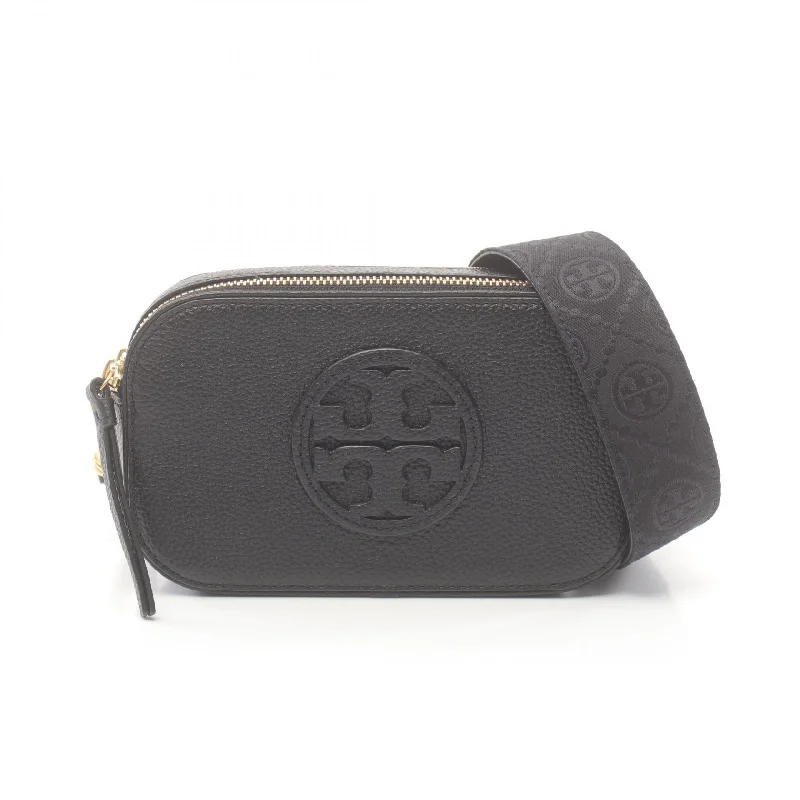 Flash Sales Tory Burch Leather Mini Shoulder Bag Black Fashion Bags, Limited Offer Flash Sales Tory Burch Leather Mini Shoulder Bag Black Fashion Bags, Limited Offer