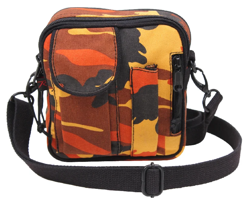 Bold Style Discounts Savage Orange Camo Excursion Organizer Shoulder Bag The Bag Sale You've Been Waiting For Is Here Bold Style Discounts Savage Orange Camo Excursion Organizer Shoulder Bag The Bag Sale You've Been Waiting For Is Here