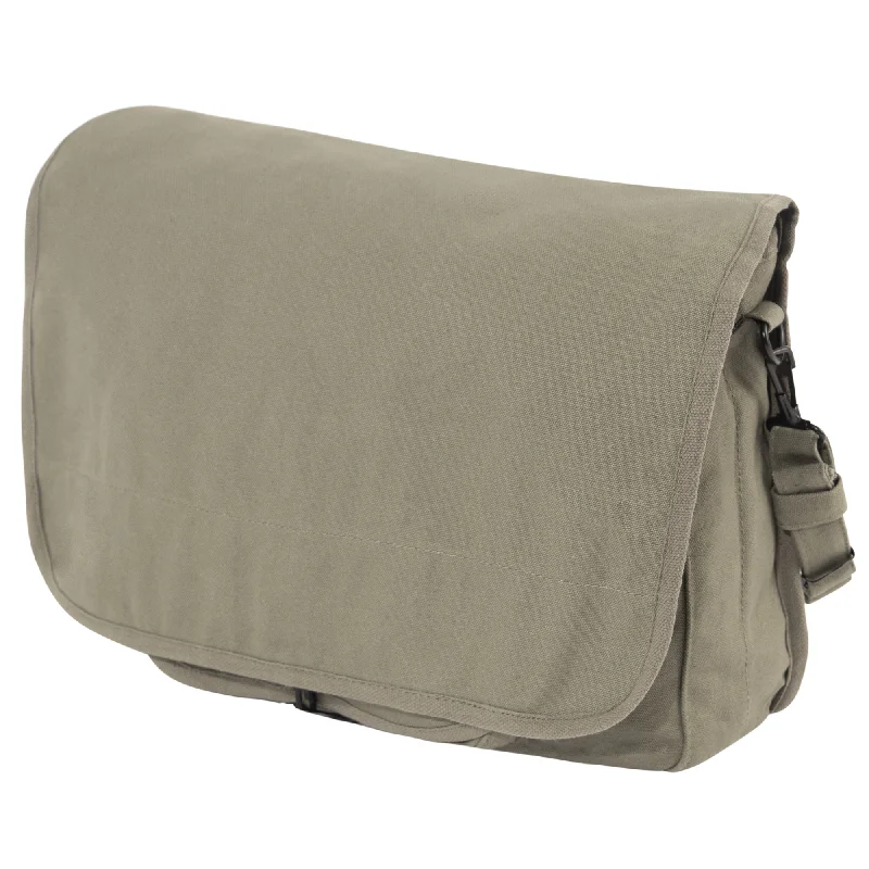 Everyday Bags For Work, School, Or Errands Olive Drab - Classic Army Paratrooper Shoulder Bag Designer-Inspired Bags At Reduced Prices Everyday Bags For Work, School, Or Errands Olive Drab - Classic Army Paratrooper Shoulder Bag Designer-Inspired Bags At Reduced Prices