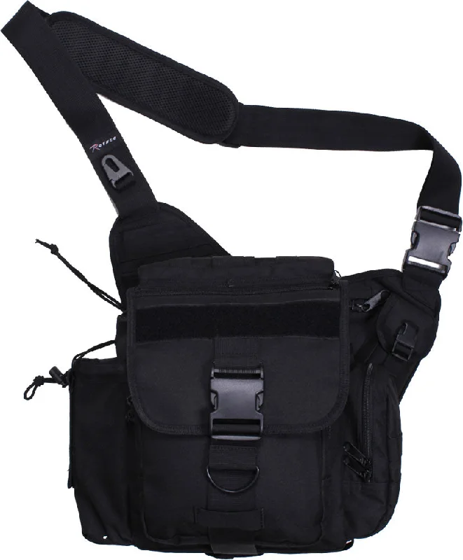 The Latest Fashion Trends Black XL Advanced Tactical Shoulder Bag Messenger MOLLE Camo Travel Pack Flash Sale On Designer Bags