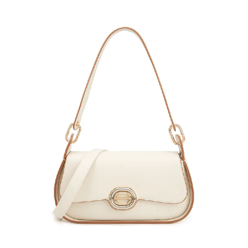 Unbeatable Prices En-ji Guki Shoulderbag - Ivory The Best Handbag Sale Of The Season Unbeatable Prices En-ji Guki Shoulderbag - Ivory The Best Handbag Sale Of The Season