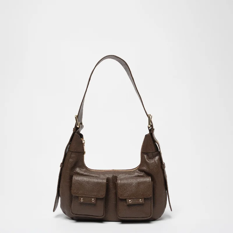 The Latest Trends Sally Small Air 1 Dark Brown w. Gold Fashion-Forward Bags At Exclusive Promotional Prices The Latest Trends Sally Small Air 1 Dark Brown w. Gold Fashion-Forward Bags At Exclusive Promotional Prices