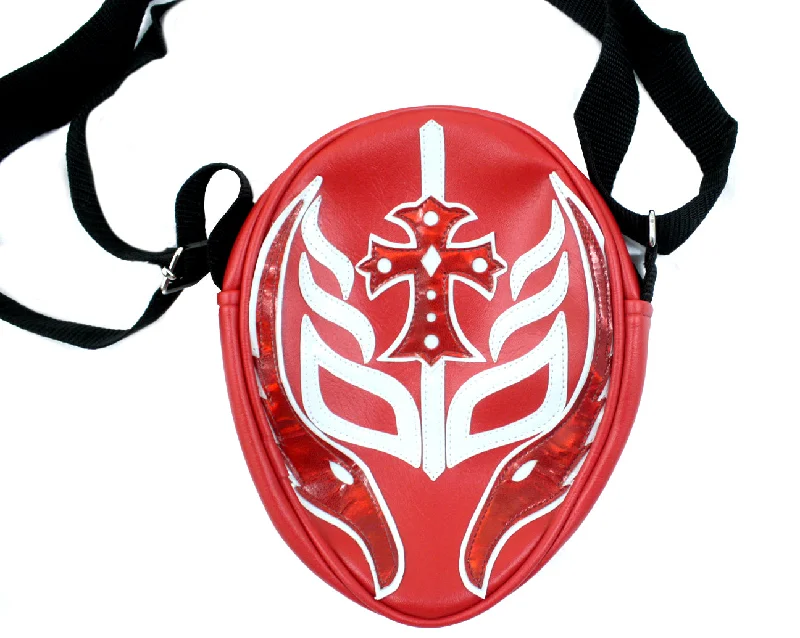 Fashion Forward, Function First REY SHOULDER BAG [RED/WHITE] Fashionable Handbags At Must-Have Prices