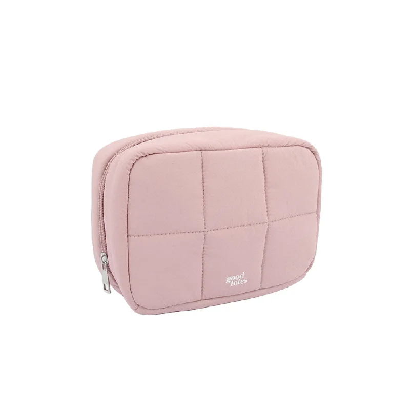Style Upgrade Jumbo Bread Puffer Pouch (Strawberry) Trendy Totes, Shop & Save