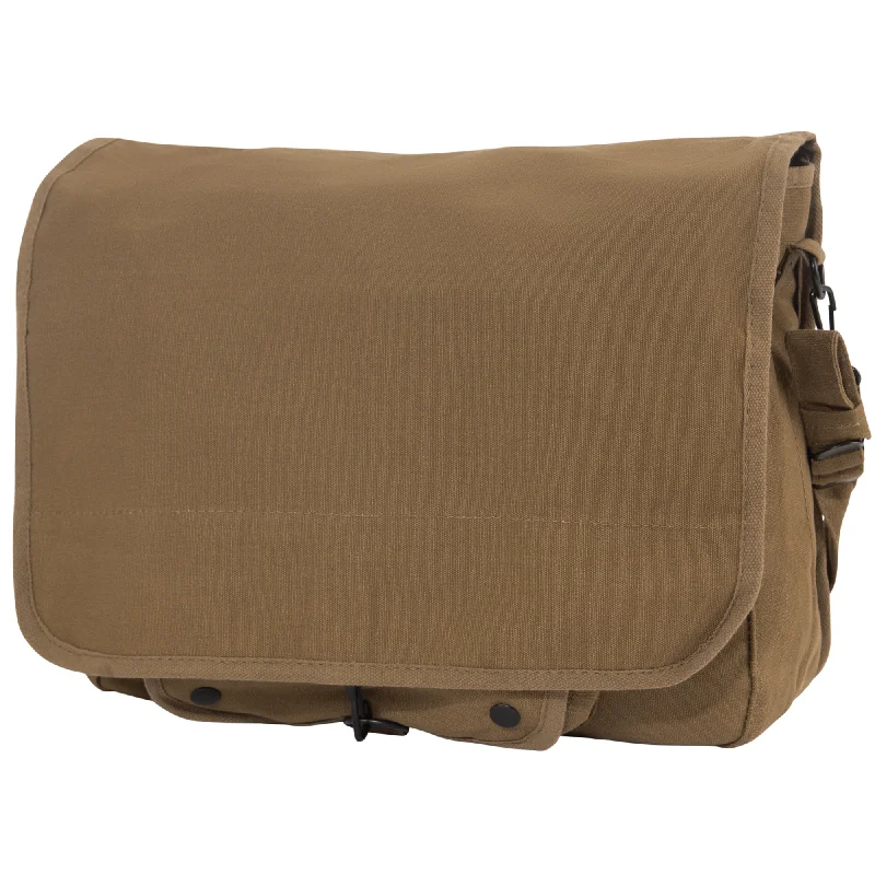 Cyber Monday Discounts On Bags Earth Brown - Stone Washed Vintage Army Paratrooper Shoulder Bag The Handbag Sale You've Been Waiting For Cyber Monday Discounts On Bags Earth Brown - Stone Washed Vintage Army Paratrooper Shoulder Bag The Handbag Sale You've Been Waiting For