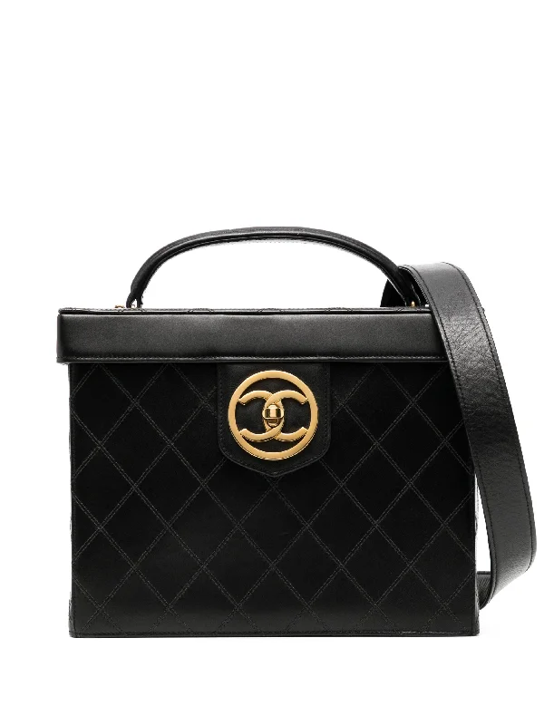 Senior Travelers 1994 Vanity Case Iconic Fashion Bags At Unbeatable Savings