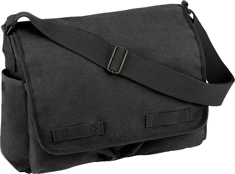 Tsa-Approved Bags For Hassle-Free Airport Security Rothco Vintage Canvas Messenger Bag Heavy-Duty Cotton Canvas Crossbody Shoulder Bag, Charcoal Grey Fashion-Forward Bags At Exclusive Promotional Prices Tsa-Approved Bags For Hassle-Free Airport Security Rothco Vintage Canvas Messenger Bag Heavy-Duty Cotton Canvas Crossbody Shoulder Bag, Charcoal Grey Fashion-Forward Bags At Exclusive Promotional Prices