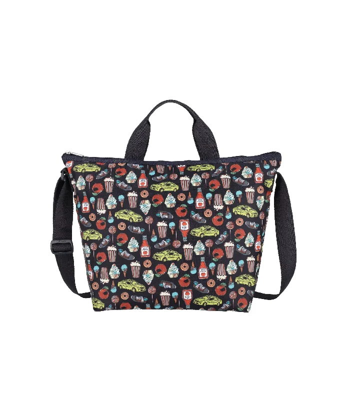 Discover Promotions Deluxe Easy Carry Tote Premium Bags At Special Prices