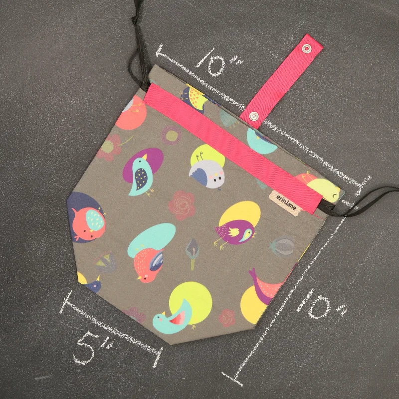 Limited Styles Sock Project Bag in Beaky Besties Must-Have Bags, Big Discounts