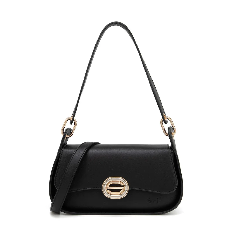 Essentials On Sale En-ji Guki Shoulderbag - Black Fashion Bags With Huge Discounts