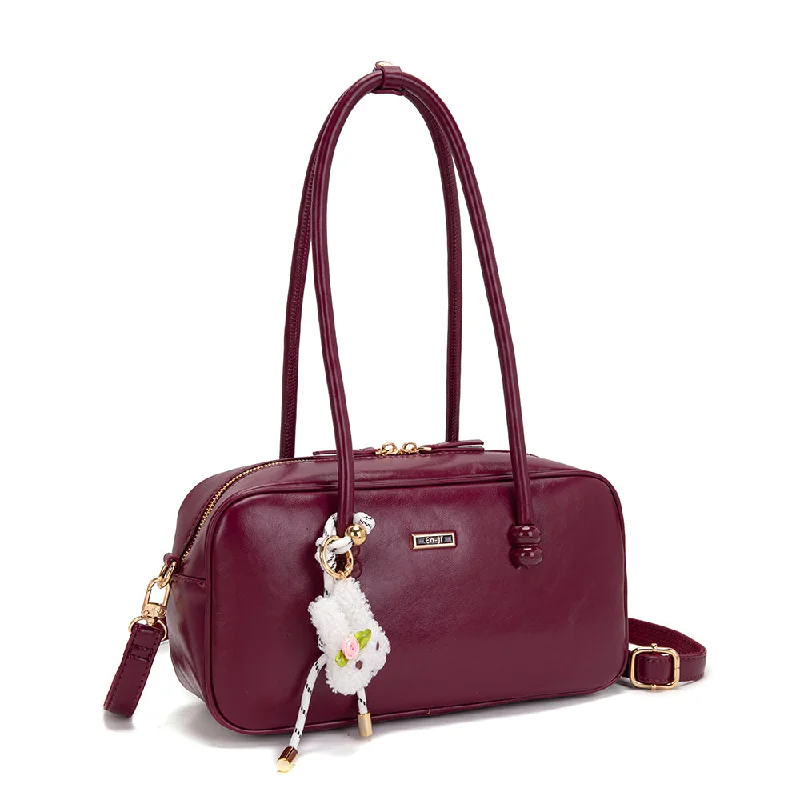 Flash Sale Fever En-ji Yirin Shoulderbag - Cherryred Flash Sale On Handbags