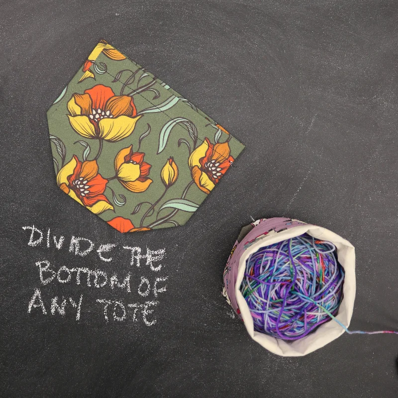 Flash Sale On Premium Bags Project Pal Yarn Bowl and Tote Divider in Fire Flowers Everyday Handbags At Wallet-Friendly Rates Flash Sale On Premium Bags Project Pal Yarn Bowl and Tote Divider in Fire Flowers Everyday Handbags At Wallet-Friendly Rates