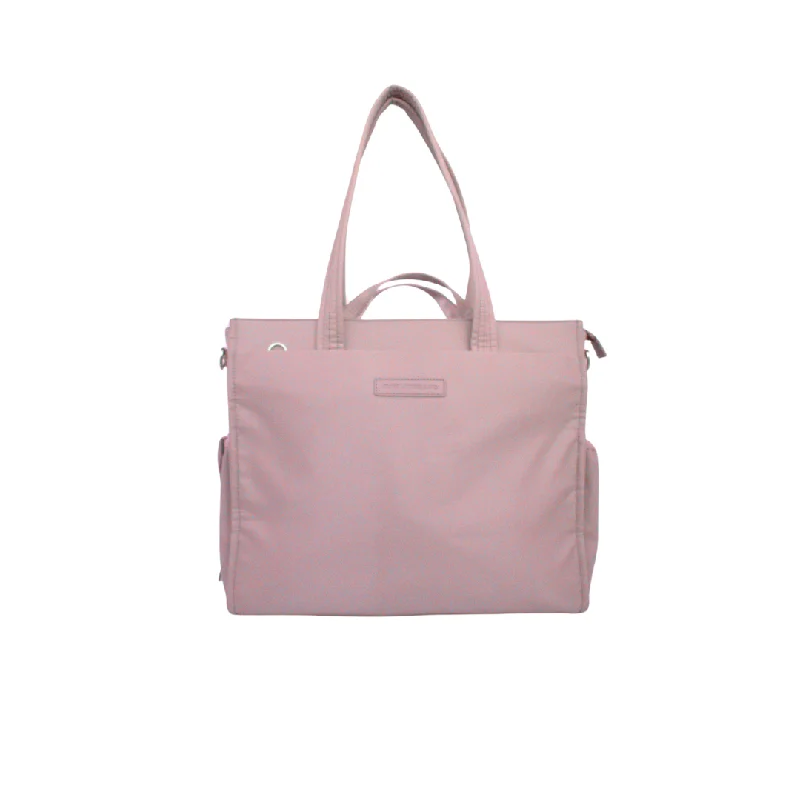 Odor-Resistant And Budget Bags Megan Nylon Tote — Rosé (Pre-Order: Ships 2/7) Luxury Totes At The Lowest Prices Of The Season Odor-Resistant And Budget Bags Megan Nylon Tote — Rosé (Pre-Order: Ships 2/7) Luxury Totes At The Lowest Prices Of The Season