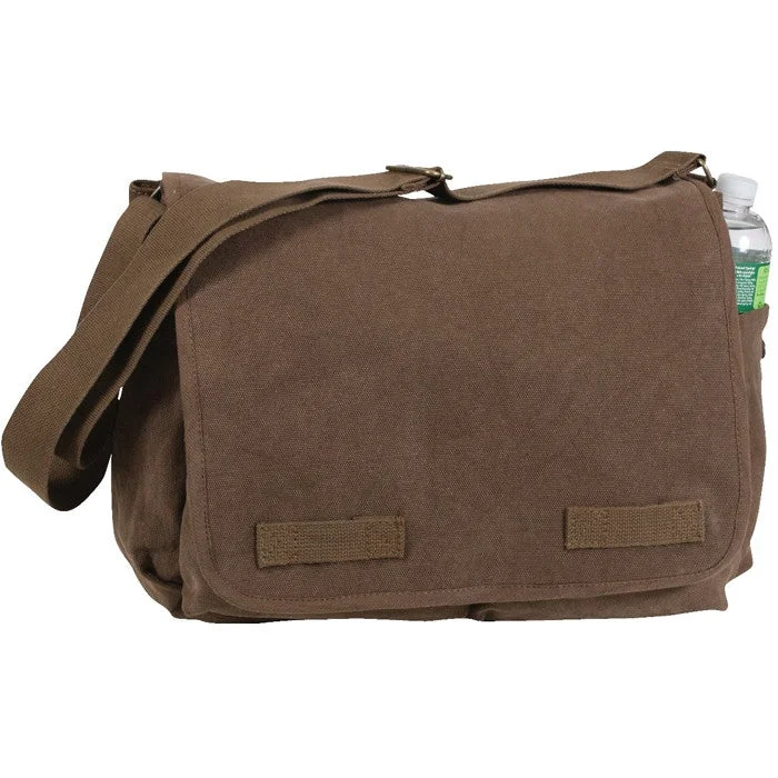 Stylish Deals Rothco Vintage Canvas Messenger Bag Heavy-Duty Cotton Canvas Crossbody Shoulder Bag, Earth Brown Unmissable Deals On High-Quality Designer Bags Stylish Deals Rothco Vintage Canvas Messenger Bag Heavy-Duty Cotton Canvas Crossbody Shoulder Bag, Earth Brown Unmissable Deals On High-Quality Designer Bags