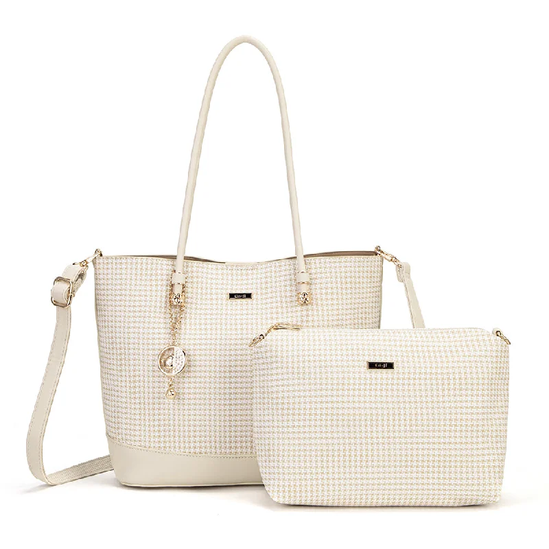 Trendy Bags For Teenage Girls En-ji Duyon Totebag - Cream Classic Totes At Unbeatable Deals Trendy Bags For Teenage Girls En-ji Duyon Totebag - Cream Classic Totes At Unbeatable Deals