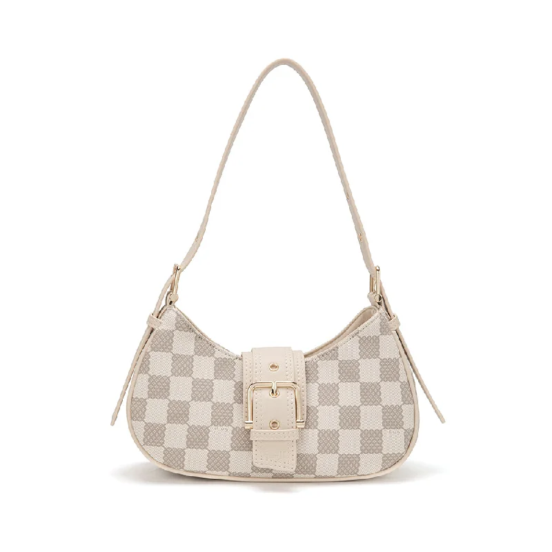 Limited-Time Offer En-ji Taeyon Shoulderbag - Cream Timeless Handbags, Flash Sale