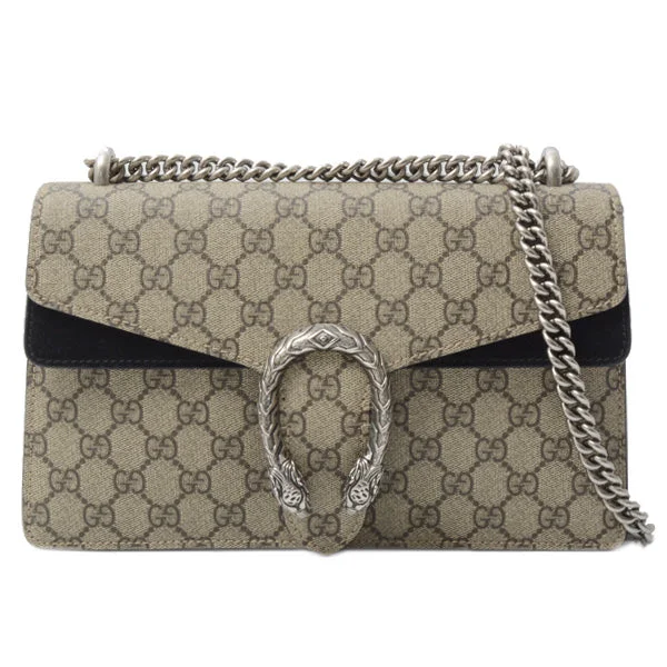 Budget-Friendly Fashion Gucci GG Supreme Dionysus Chain Shoulder Bag PVC Suede Stylish Bags At Unbeatable Prices Budget-Friendly Fashion Gucci GG Supreme Dionysus Chain Shoulder Bag PVC Suede Stylish Bags At Unbeatable Prices