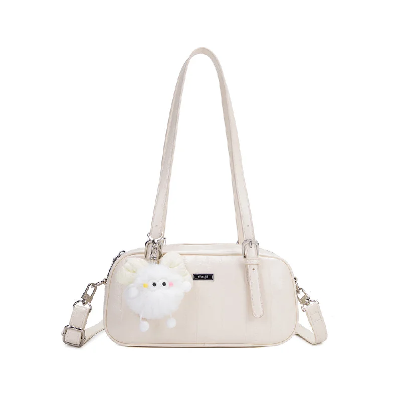 High-End Style Discounts En-ji Jeoni Shoulderbag - Ivory Stylish Totes, Special Discounts High-End Style Discounts En-ji Jeoni Shoulderbag - Ivory Stylish Totes, Special Discounts