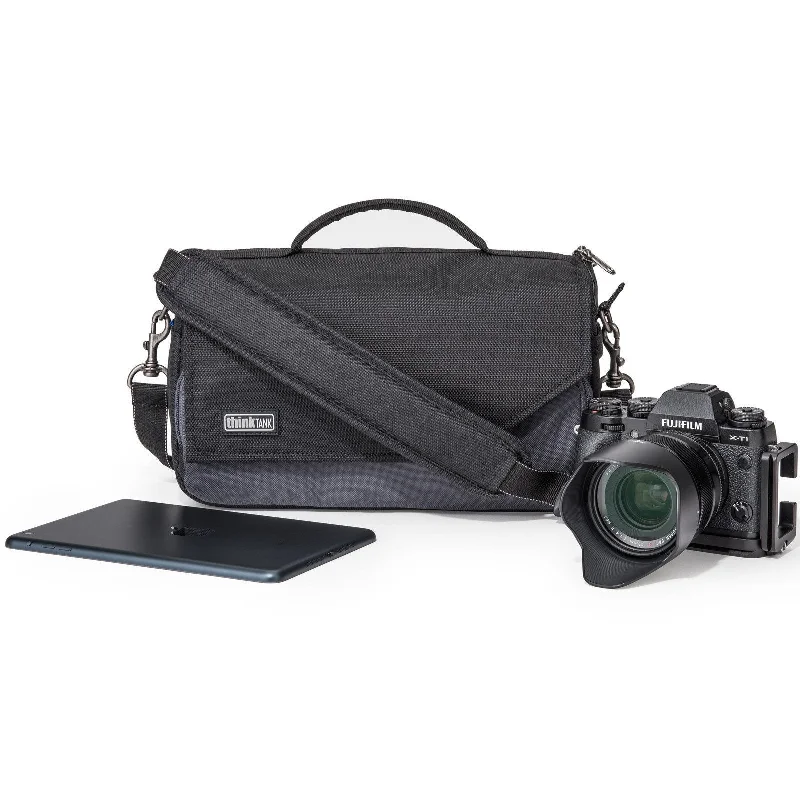 Budget-Friendly Fashion Think Tank Mirrorless Mover 25i Shoulder Camera Bag - Heathered Grey Designer Bags At Low Prices Budget-Friendly Fashion Think Tank Mirrorless Mover 25i Shoulder Camera Bag - Heathered Grey Designer Bags At Low Prices