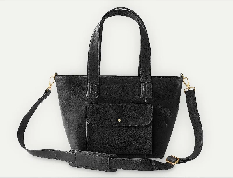 Quick Grab Deals Tote Bag - Black Caviar Flash Sale On Designer Bags