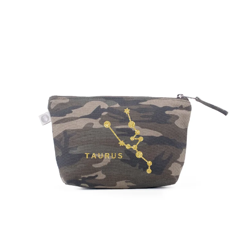Contemporary Chic Promotions Zodiac Sign: Makeup Bag  - Taurus The Best Handbag Deals Are Available Now