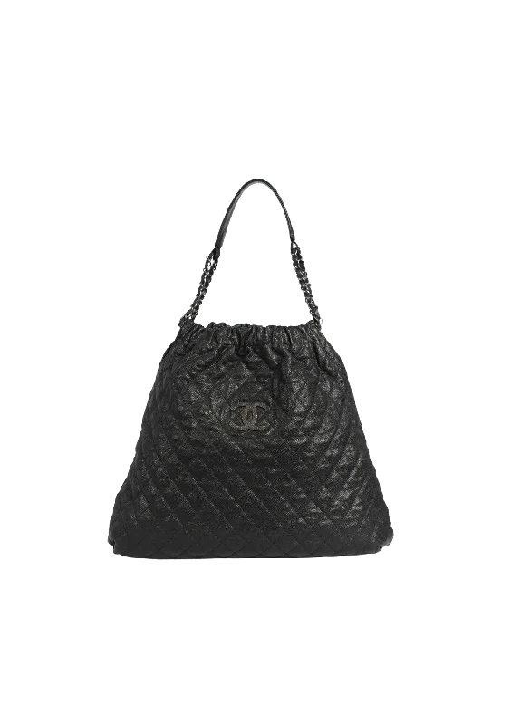 Best Deals Of The Season CC ELASTIC TOTE CAVIAR Trendy Totes, Shop & Save