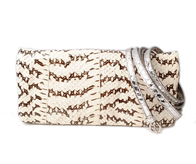 Flash Sale Starts Miu Miu Python Leather 2-Way Shoulder/Clutch Bag Trendy Backpacks, Huge Markdowns Flash Sale Starts Miu Miu Python Leather 2-Way Shoulder/Clutch Bag Trendy Backpacks, Huge Markdowns